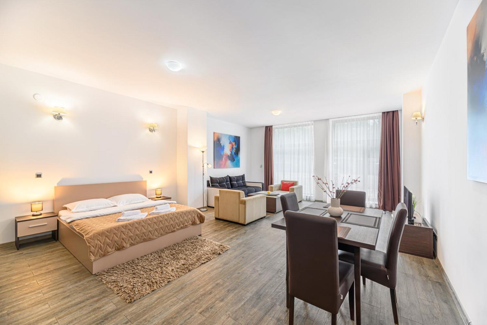 Alpine Escape Studio - Silver Mountain Resort & Spa - Poiana Brasov Ngoại thất bức ảnh