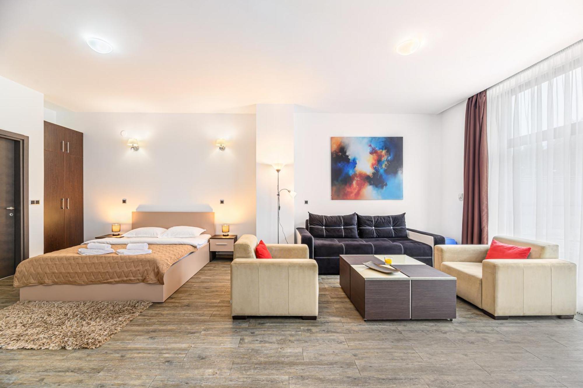 Alpine Escape Studio - Silver Mountain Resort & Spa - Poiana Brasov Ngoại thất bức ảnh
