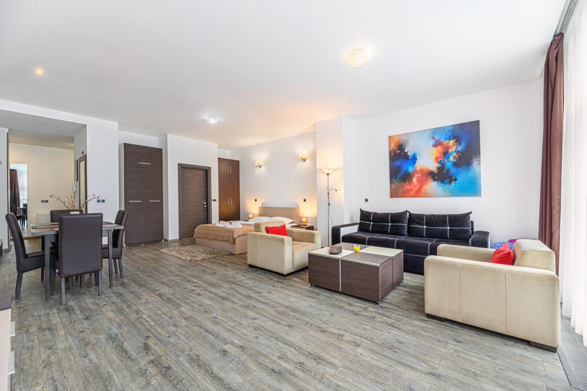 Alpine Escape Studio - Silver Mountain Resort & Spa - Poiana Brasov Ngoại thất bức ảnh