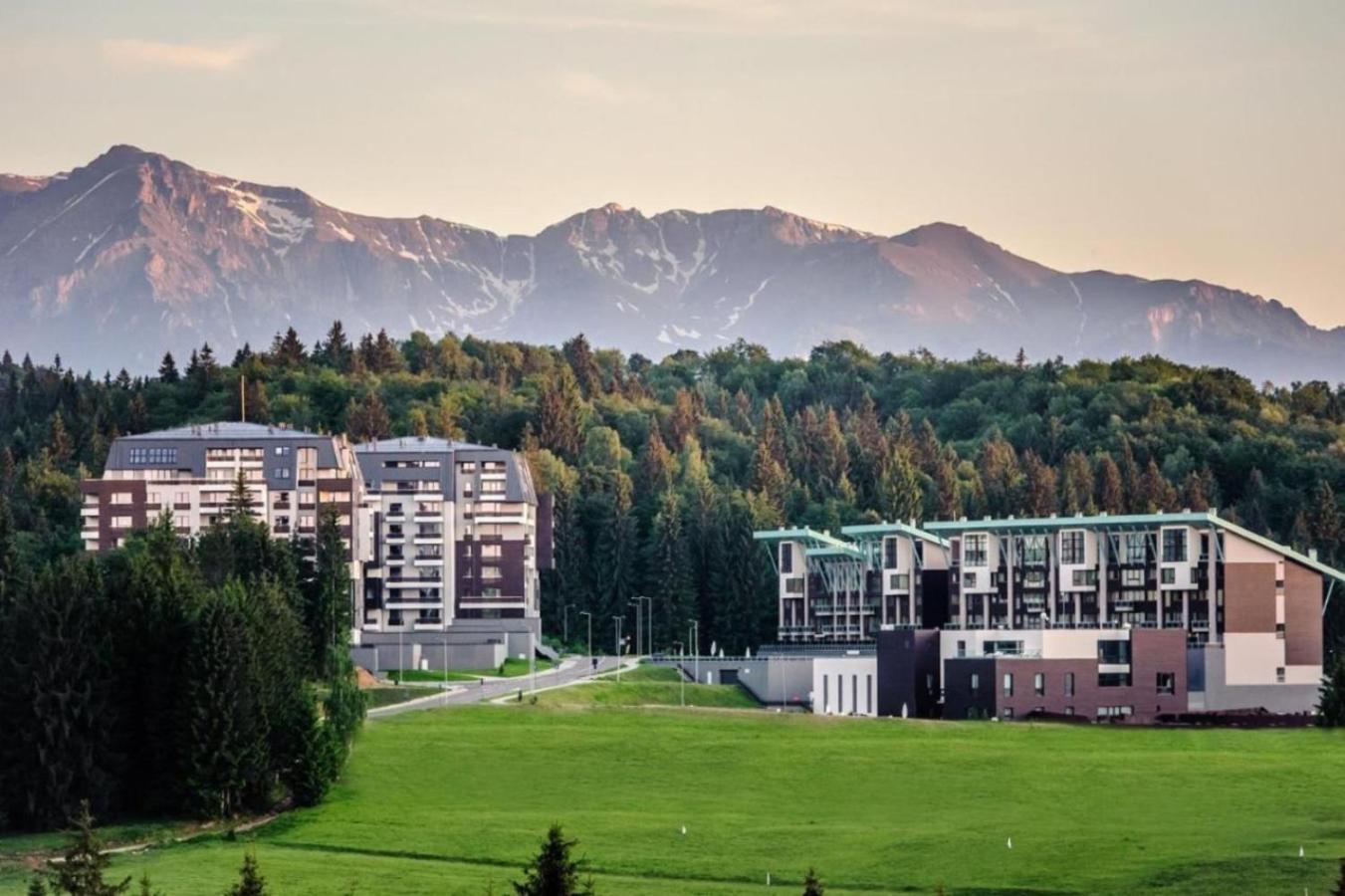 Alpine Escape Studio - Silver Mountain Resort & Spa - Poiana Brasov Ngoại thất bức ảnh