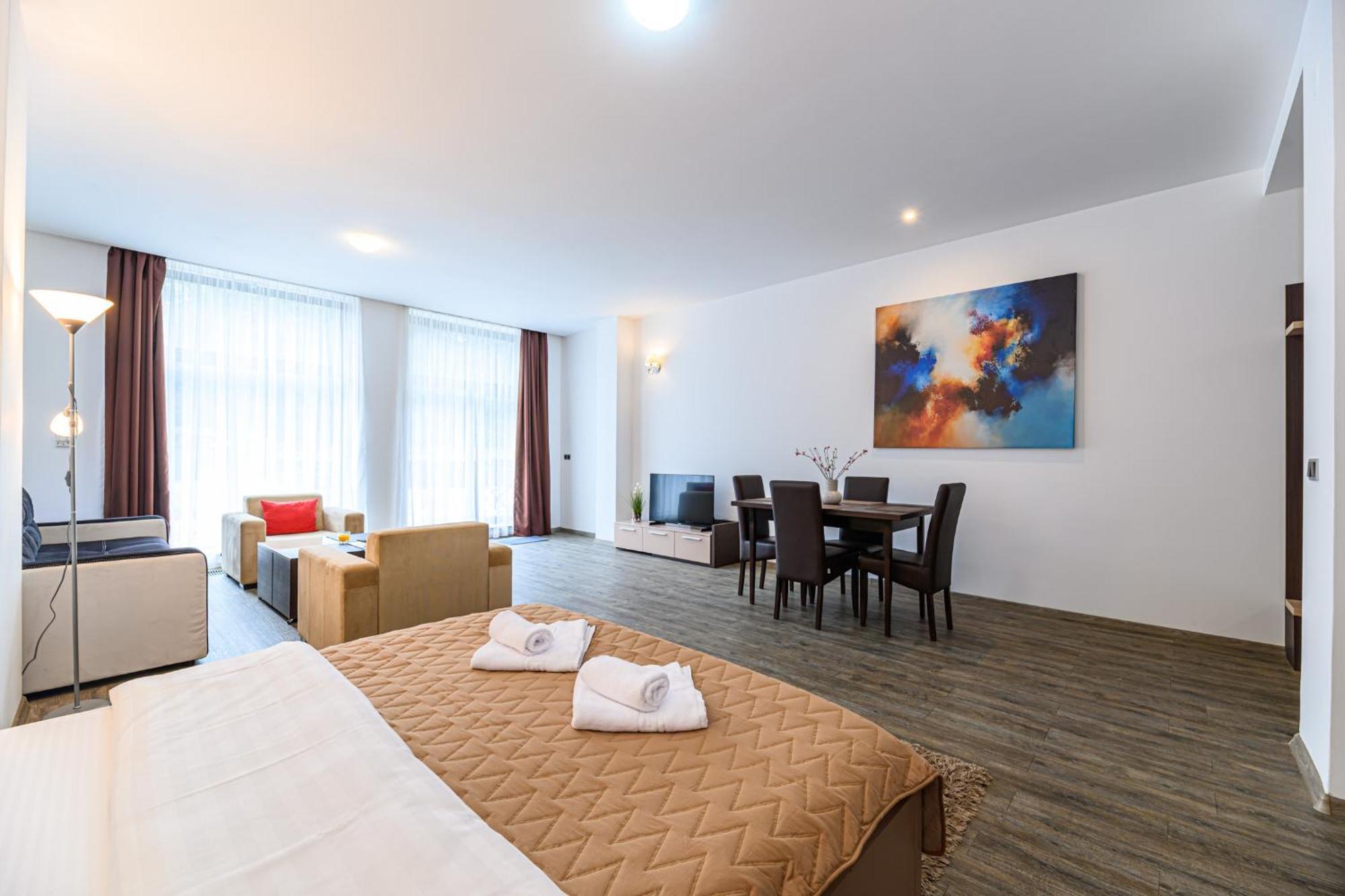 Alpine Escape Studio - Silver Mountain Resort & Spa - Poiana Brasov Ngoại thất bức ảnh