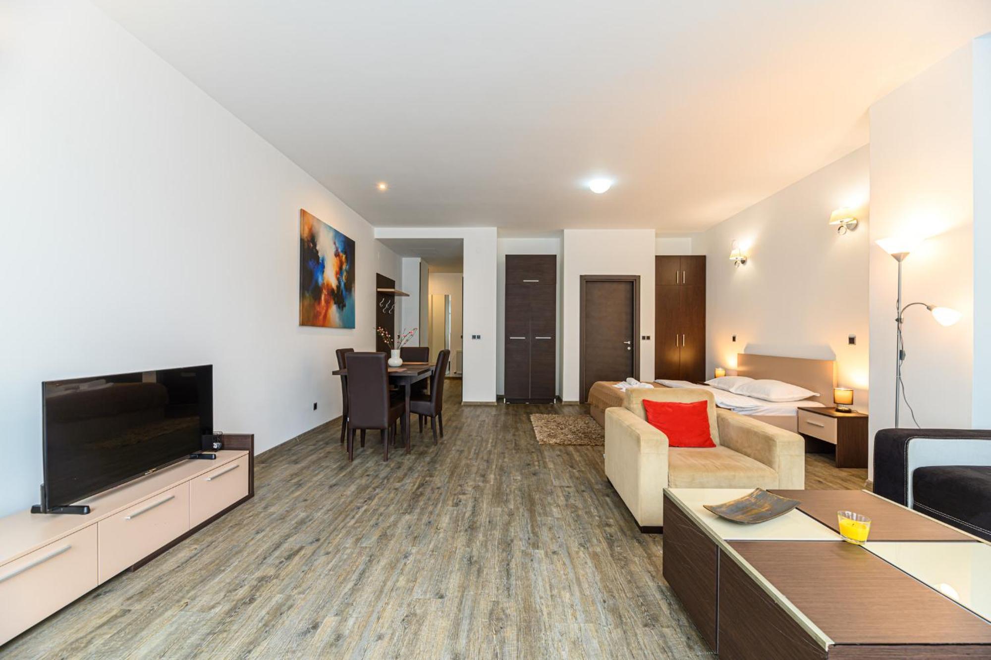 Alpine Escape Studio - Silver Mountain Resort & Spa - Poiana Brasov Ngoại thất bức ảnh